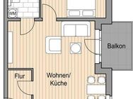 Nette Nachbarn gesucht: praktische 2-Zimmer-Wohnung - Berlin