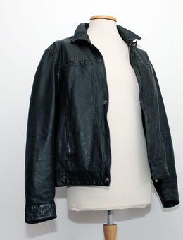 Manguun Jacke Lederjacke schwarz Größe XL ungetragen NEU! - Bremen