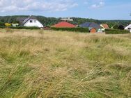 Bauträgerfreies Grundstück 3 für EFH mit traumhaften Blick auf das Oberschloss von Kranichfeld - Kranichfeld