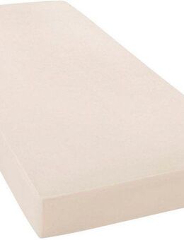 Janine Spannbettlaken MAKO-FEINJERSEY 5007, Mako-Jersey, Gummizug: rundum, (1 Stück), aus 100% Baumwolle, für Matratzen bis 26 cm Höhe