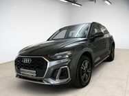 Audi Q5, 2.0 TFSI e quattro S line |||, Jahr 2021 - München