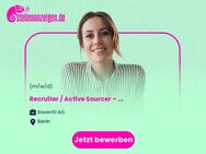 Recruiter / Active Sourcer (m/w/d) – Teilzeit – auch remote - Berlin