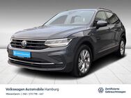 VW Tiguan, 1.5 TSI Life, Jahr 2022 - Hamburg