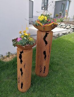 Risssäule Stele Edelrost in 2 Größen - Kraftisried