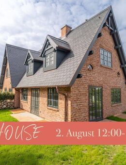 Open House 2. August - Neubau einer luxuriösen Doppelhaushälfte in Wenningstedt auf Sylt - Ferienwohnung genehmigt - Wenningstedt-Braderup (Sylt)