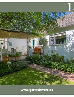 Gartentraum inmitten Frankfurts - Einfamilienhaus in F-Hausen in unmittelbarer Nähe zur japanischen Schule - Frankfurt (Main)