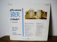 Toni Witt und seine Kapelle-Wo man Bier trinkt-Vinyl-LP,RCA,Rar ! - Linnich