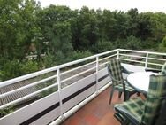**PHANTASTISCHE AUSSICHT VOM GROSSEN SÜD-BALKON! Attraktive 3-Zi.-Wohnung am Kuhlerkamp!** - Hagen (Stadt der FernUniversität)