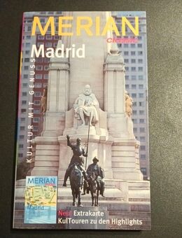 Reiseführer Madrid - von Merian Classic - Essen