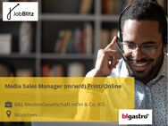 Media Sales Manager (m/w/d) Print/Online - München