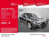 Audi A6, Avant 55 TFSIe sport Assistenz, Jahr 2021 - Leipzig