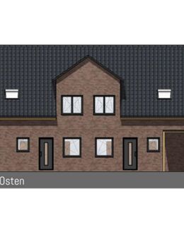 Neubau Doppelhaushälften in bevorzugter ruhiger Sackgassenlage von Moormerland-Warsingsfehn - Moormerland