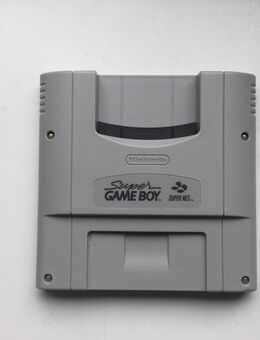 Nintendo Super Gameboy Super NES Spiel Adapter - Fulda