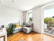 Bezugsfreie 1-Zi Altbauwohnung mit Balkon und echtem Kiezgefühl nahe Tempelhofer Feld - Berlin