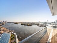 Exklusive Vier-Zimmer-Wohnung im Luxustower FiftyNine mit Weitblicken über die Elbe - Hamburg