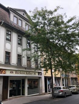 APOLDA Teilsaniertes Wohn- und Geschäftshaus im Stadtzentrum - Apolda