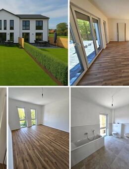 Privatoase mit modernem Neubaukomfort in ruhiger Lage mit Garten und nah am Goitzschesee - Muldestausee