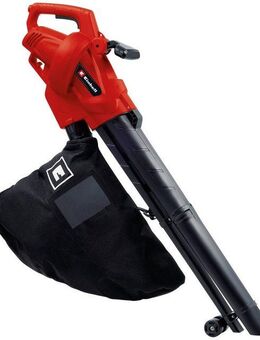 Einhell Elektro-Laubsauger GC-EL 3024 E Classic, 240 km/h Blasgeschwindigkeit, 650 m³/h max. Saugleistung