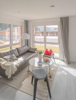 3-Zimmer-EG-Wohnung mit Sonnenterrasse im NEUBAU - Furtwangen (Schwarzwald)