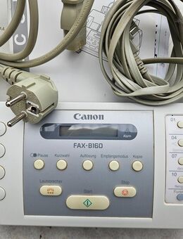 Canon B160 Fax, komplett aber reperaturbedürftig und günstig! - Würzburg
