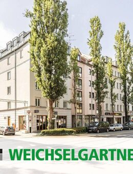 Bezugsfreie 3-Zimmer-Stadtwohnung nahe Goetheplatz mit Tiefgaragenstellplatz - München