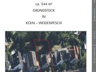 Attraktives Grundstück in Weidenpesch, ca. 544m² - Köln