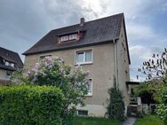 Verlockendes Angebot in Rudolstadt - Ihr eigenes Dreifamilienhaus mit Garten und Garage - Rudolstadt
