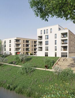 Direkt an der Murg: 2 Zimmer Neubauwohnung - Gernsbach