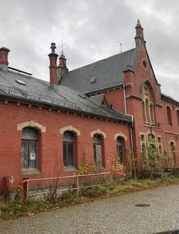 Kompletter Bahnhof auf 1200 qm Grund und Boden im Angebot - Gräfenroda