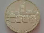 Silbermünze 10 Euro 50 Jahre Bundesland Saarland 2007 - Wadgassen