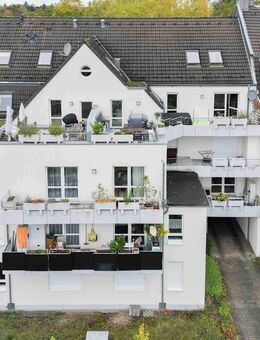 Lichtdurchflutete Penthouse-Maisonette mit Dachterrasse - stilvolles Wohnen in gefragter Lage - Köln