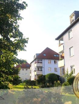 2-Zimmer Etagen Wohnung inkl. Balkon und Tiefgarage zu verkaufen - Schkeuditz
