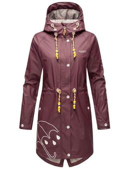 Marikoo Outdoorjacke Dancing Umbrella mit einer großen Kapuze