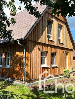 Traumhaus in Spreewaldidylle + 3,8 ha Wiese und Wald + Einliegerwohnung - Burg (Spreewald)