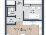 Life-Style Nähe Dechsendorfer Weiher, Homeoffice, Süd-Balkon, ruhige Lage - Erlangen