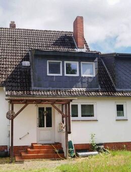 Gestaltbares Zuhause : EFH mit Garten, Garage und 4 Freistellplätzen mit Renovierungsbedarf - Worpswede