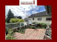 Frisch sanierte Maisonette-Wohnung mit eigenem Balkon und Garten - Übach-Palenberg