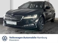 Skoda Superb, 2.0 TSI Combi, Jahr 2024 - Hamburg