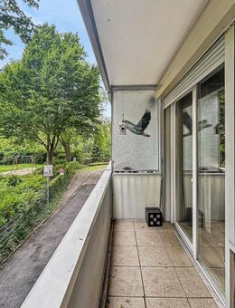 Helle 3-Zimmer-Wohnung mit Balkon und Aufzug in zentraler Lage von Krefeld - Krefeld