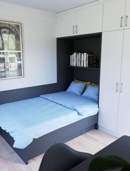 Möbiliertes Studenten-Apartment zur Miete im COZY Hamburg - Wentzel Dr. - Hamburg