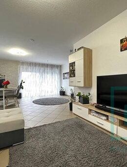 Große 3-Zimmerwohnung im Erdgeschoss mit Terrasse und Stellplatz - Neunkirchen (Bayern)