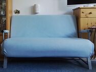 Schlafcouch,Taubenblau,ohne gebrauchspuren, 30€ - Ahrensburg