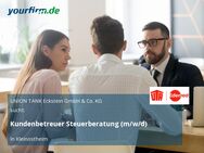 Kundenbetreuer Steuerberatung (m/w/d) - Kleinostheim