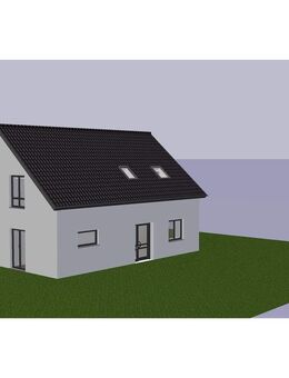 Neubau EG-Wohnung, Effizienzhaus 40, mit QNG Nachweis!!! - Leopoldshöhe