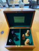 Antikes Jaques And Son Staunton Schachspiel K 3.5'' in 4322