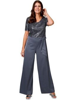 HERMANN LANGE Collection Culotte-Overall mit Pailletten