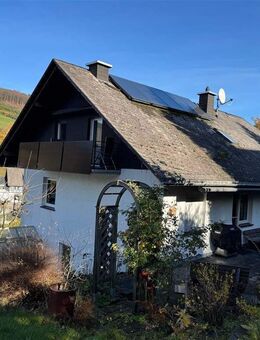 Westfeld! 3-Familienhaus mit wundervollem Weitblick! - Schmallenberg