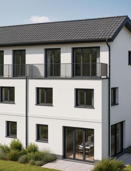 Bestlage Lurup / Bahrenfeld . Exklusives Stadthaus mit Wärmepumpe A+ - Hamburg