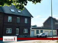 Doppelhaushälfte mit zwei Garagen und großem Grundstück, Werkstatt und Lagerfläche - Geilenkirchen