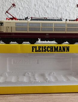 Fleischmann H0 4376 E-Lok BR103 155-8, DB, DC, Licht, OVP, unbenutzt, wie NEU - Herten